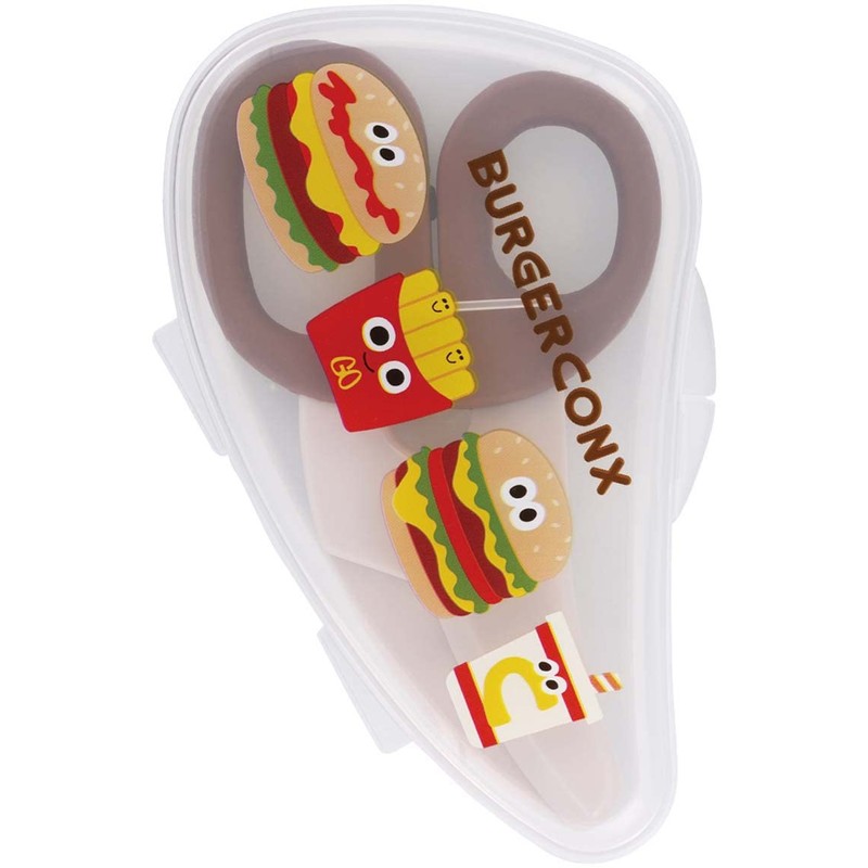 Skater BFC1-A Kitchen Scissors, Baby Food Cutter, Burger Conx