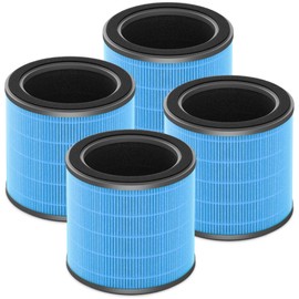 AP070A & AP070B Replacement Filters, Compatible with Aircillin AP070A & AP070B Air Purifier, 4-in-1 High-Efficiency HEPA Filter with Activated Carbon, 4 Pack