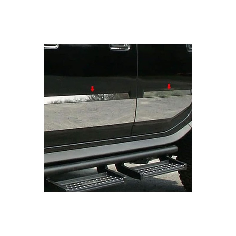 Upgrade Your Auto 4pc. Luxury FX Chrome Door Insert Trim
