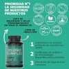 Selenio Seleniometionina 240mcg, con Vitamina E, Moringa y Raíz de
