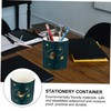 OHPHCALL 1pc Makeup Brush Holder Pen Container Stylish Desktop Organizer
