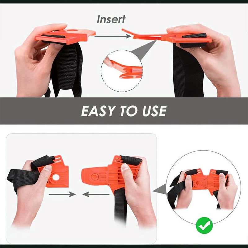 Brush Cutter Strap, Shoulder Strap for Brush Cutter, Adjustable Double