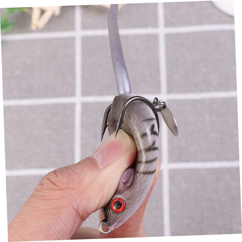 Supvox Topwater Fishing Lure Bait Fishing Lure Long Throw Freshwater
