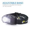 Lux Pro Bright 400 Lumen Camping LED Headlamp - LP347