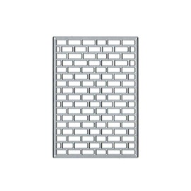 Metal Cutting Dies Square Frame Spring Flowers Square Frame Cutting Dies Stencils for DIY Invitation Card Scrapbooking Album Decorative Embossing Paper Cutting Dies