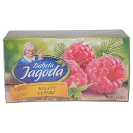 Babcia Jagoda Raspberry Tea 40g (Pack of 3)