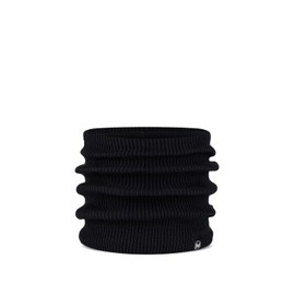 BUFF® Strick & Polar Tube Scarf Black Unisex Adult