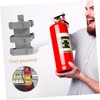 Operitacx Feuerlöscher Befestigungsband Auto Einsetzbare Halterung Sicherer Feuerlöscher Gurt Verstellbar