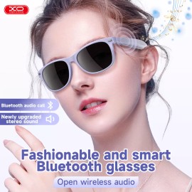 Unbranded XO Girl Smart Glasses Bluetooth Call & Audio Outdoor Sunglasses Voice Assistant