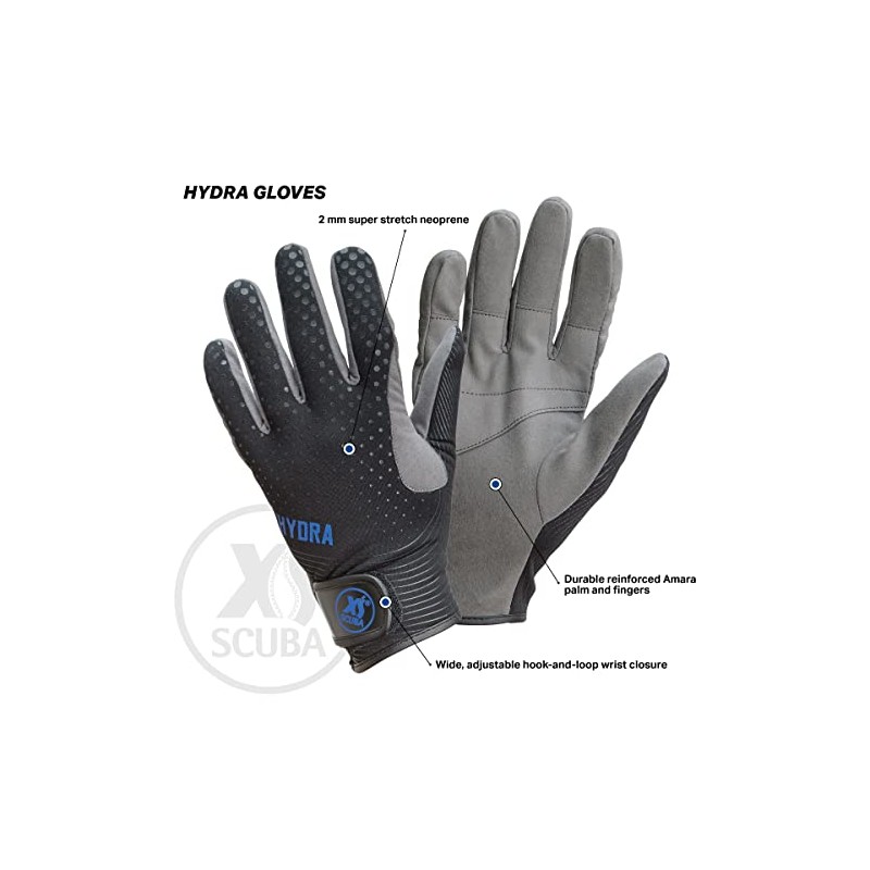 XS Scuba Hydra Gloves - Small