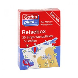 GOTHAPLAST Wound Pfl.Travel Box Pack of 1