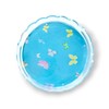 GRAHAM DESIGN Acrylic Scalloped Round Tray with Handles and Magnetic