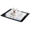 Pee Pad Holder,Folded Non-Slip for Potty Tray with Magnetic Lock,M:24"x28"