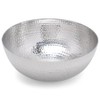 IHI EST. 1986 India Handicrafts Hammered Silver Tone 11 x