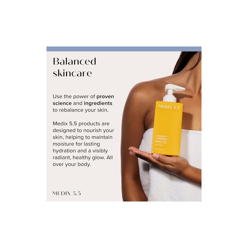 Medix Crema Vitamina Cúrcuma Cara Cuerpo Reafirmante Iluminadora Manchas Edad