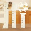 Children's Growth Measurement Chart, Easily Removable Without Damaging Walls, Allowing