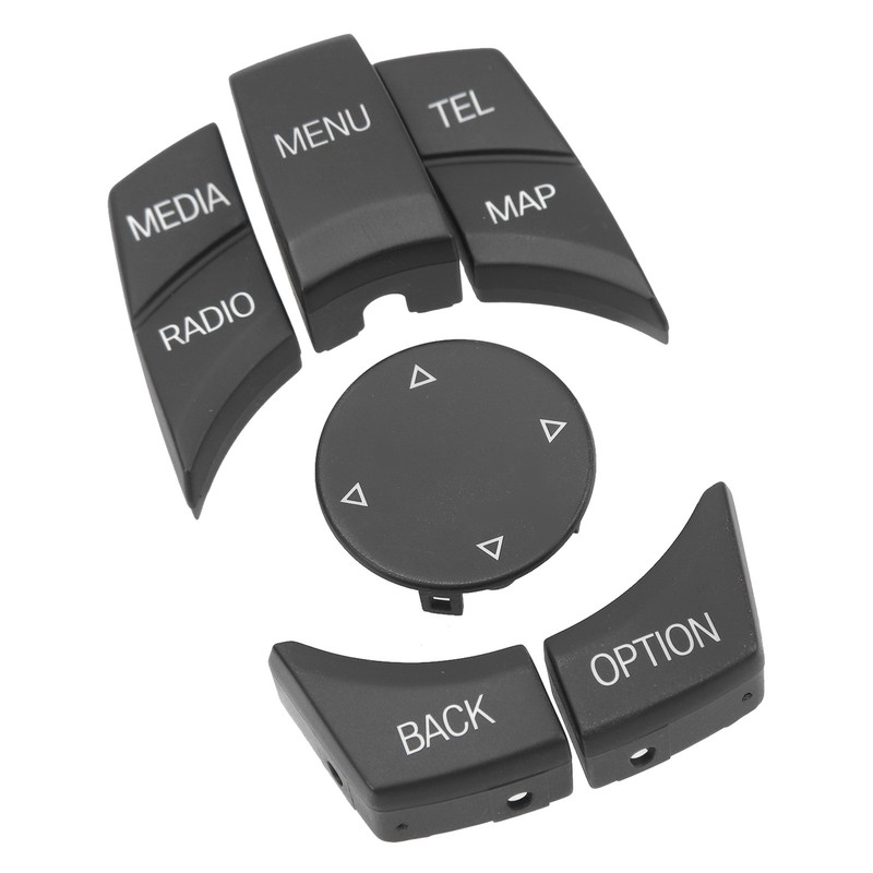 Central Console Multimedia Button Kit Multi Media Control Key Cover