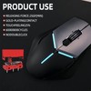 RunJRX Red Kailh GM 4.0 Mouse Micro Switch for Gaming