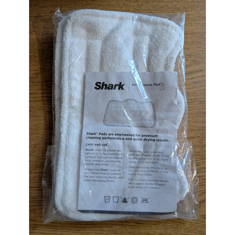 Shark All Purpose Cleaning Pad Replacement Pad for Shark Steam