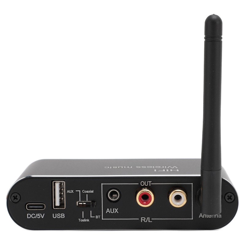 Wireless Receiver Audible Adapter Digital to Analog Signal Converter Support