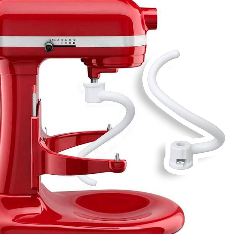 Mxfans Coated Metal Dough Lift Mixer Hook Replacement for KitchenAid