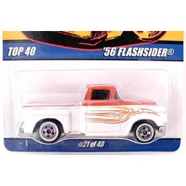 Hot Wheels Since '68 40th Anniversary Top 40 '56 Flashsider 1:64 Scale