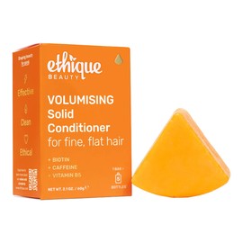 Ethique Volumising Solid Conditioner for Fine, Flat Hair, 60g