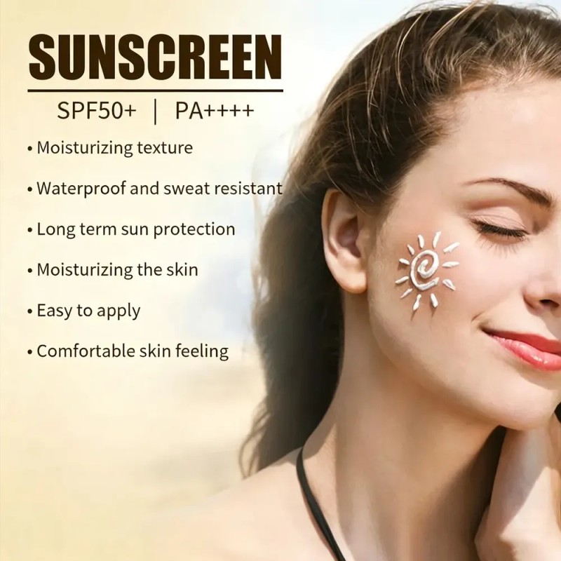 Bloqueador Facial Jaysuing Arroz Probióticos Spf50