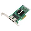PCI Express PCIe Gigabit 2 RJ45 Port Network Card NIC