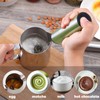 Rechargeable Milk Frother, Electric Coffee Foamer, Handheld Drink Mixer for