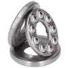 10Pcs Thrust Ball Bearing Single Direction Accessory Replacement Set Kit