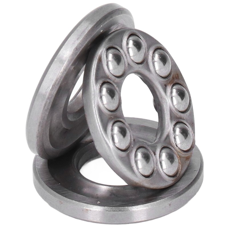 10Pcs Thrust Ball Bearing Single Direction Accessory Replacement Set Kit