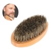 Cepillo Para Barba De 11 Cms Con Cerdas Genuina Jabali