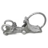(4 Count) Industrial 180° Arm Hinges for Industrial and Commercial