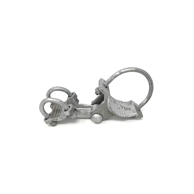 (4 Count) Industrial 180° Arm Hinges for Industrial and Commercial
