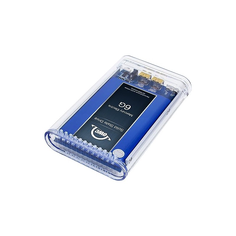 OWC 1.0TB SSD Mercury On-The-Go Pro, USB 3.0/2.0 Storage Solution