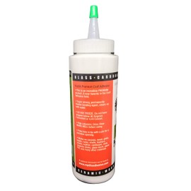 REPTILE Premium Craft Adhesive 8.5 oz Dries Clear-Order and Ship Above 40 Degrees F