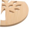 Gatuida 4pcs Bamboo Heat Resistant Place Mats Insulation Pad for
