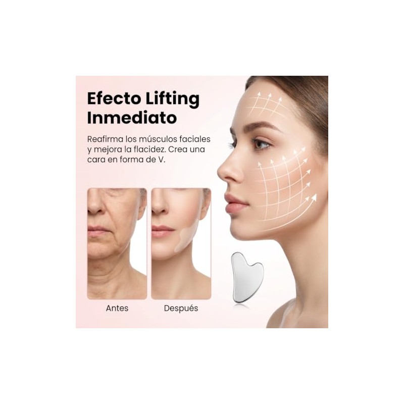 120 PCS Face Lift Tape para Rostro 1Prz guasha facial.