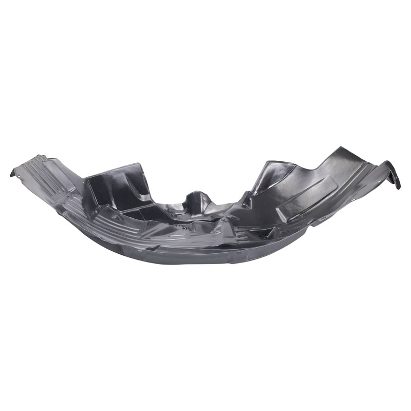 TRQ Front Right Inner Fender Liner Black Passenger Side Compatible