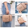PU Leather Bible Cover - Debossed Bible Case - Carrier