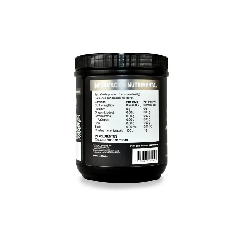 Creatina Monohidratada BPN PRO 500g – Potencia, Volumen y Recuperación