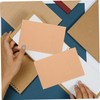 jojofuny 100 Pcs Blank Postcards for DIY Art Projects Cardstock