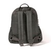 Baggallini Securtex Anti-Theft Laptop Backpack, Charcoal