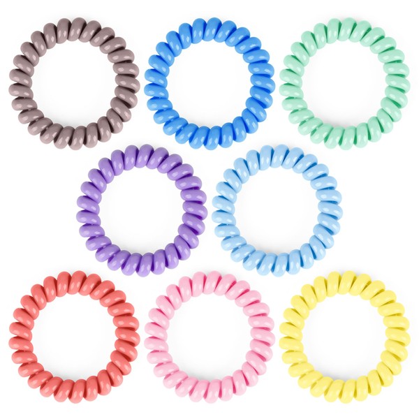 Sensory Chew Bracelets for Boys and Girls, 8 Pack Stretchy