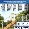 Fulifix Railing Accessories - 2 Pack Vertical Pivot Handrail Connector,