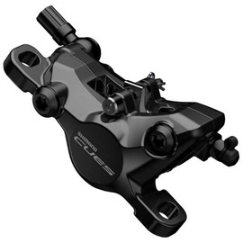 SHIMANO IBRU8000MPMX Hydraulic Disc Brake BR-U8000 2 Piston Caliper Without Adapter, No Metal Pads/Fins