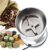 Stainless Steel Electric Spice Coffee Nut Grain Herb Grinder Crusher
