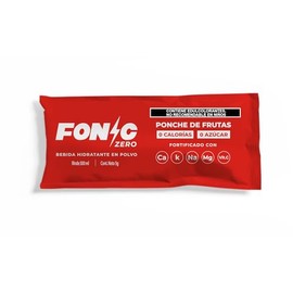 Caja 10 Pzas Fonic Hidratante en Polvo Ponche 5g para 500ml
