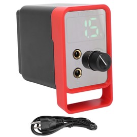 Vertical Tattoo Power Supply LED Display Screen Tattoo Adjustable Voltage Regulator 100‑240VUS Plug